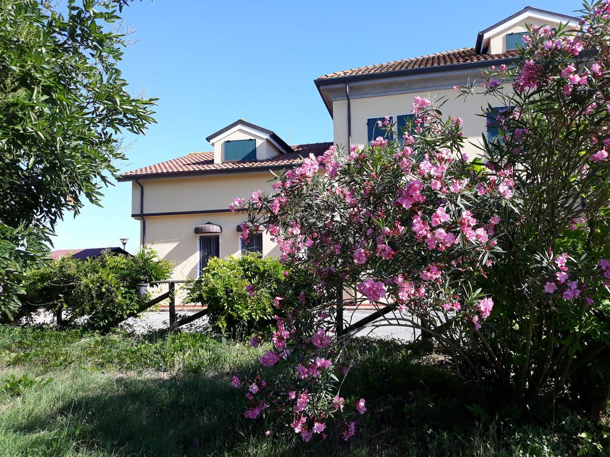Hotel Locanda Del Passo Pomposa Экстерьер фото