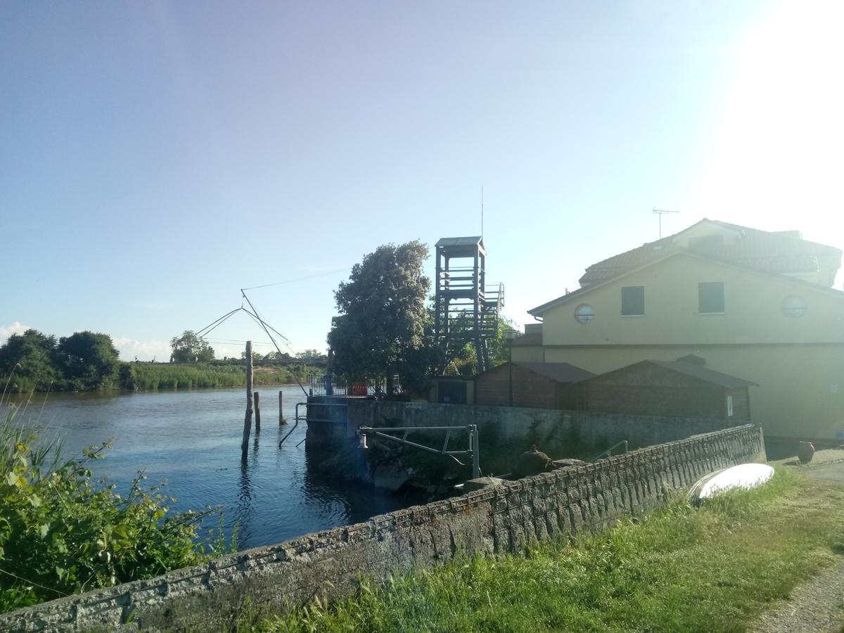Hotel Locanda Del Passo Pomposa Экстерьер фото