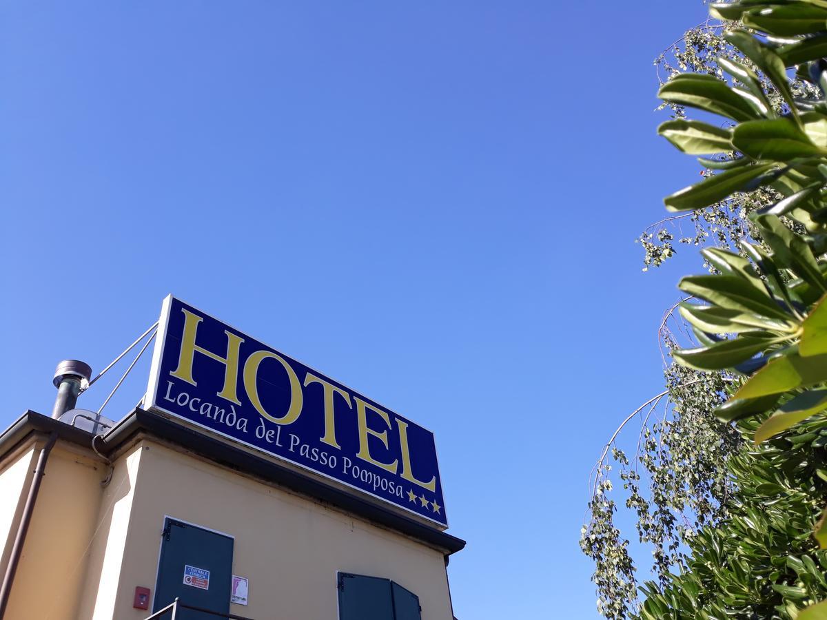 Hotel Locanda Del Passo Pomposa Экстерьер фото