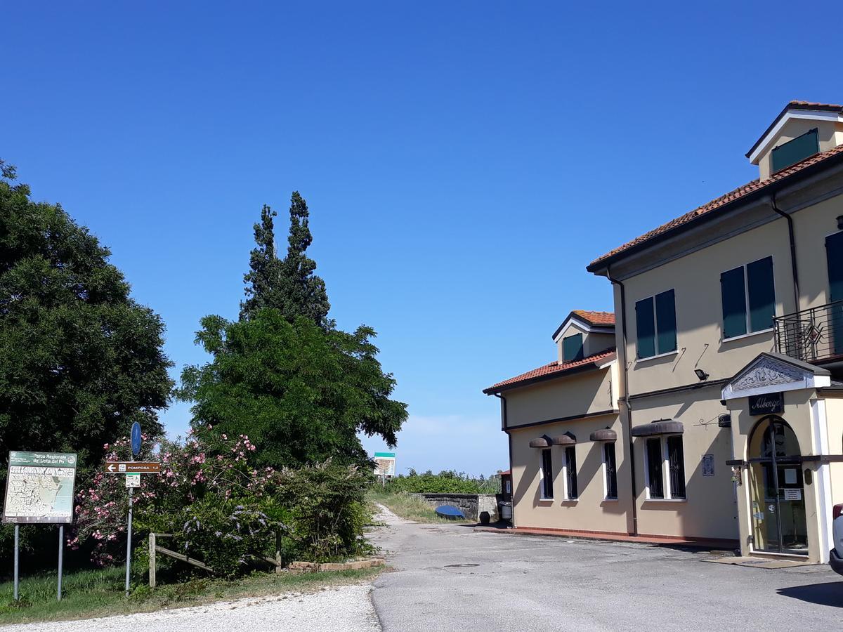 Hotel Locanda Del Passo Pomposa Экстерьер фото