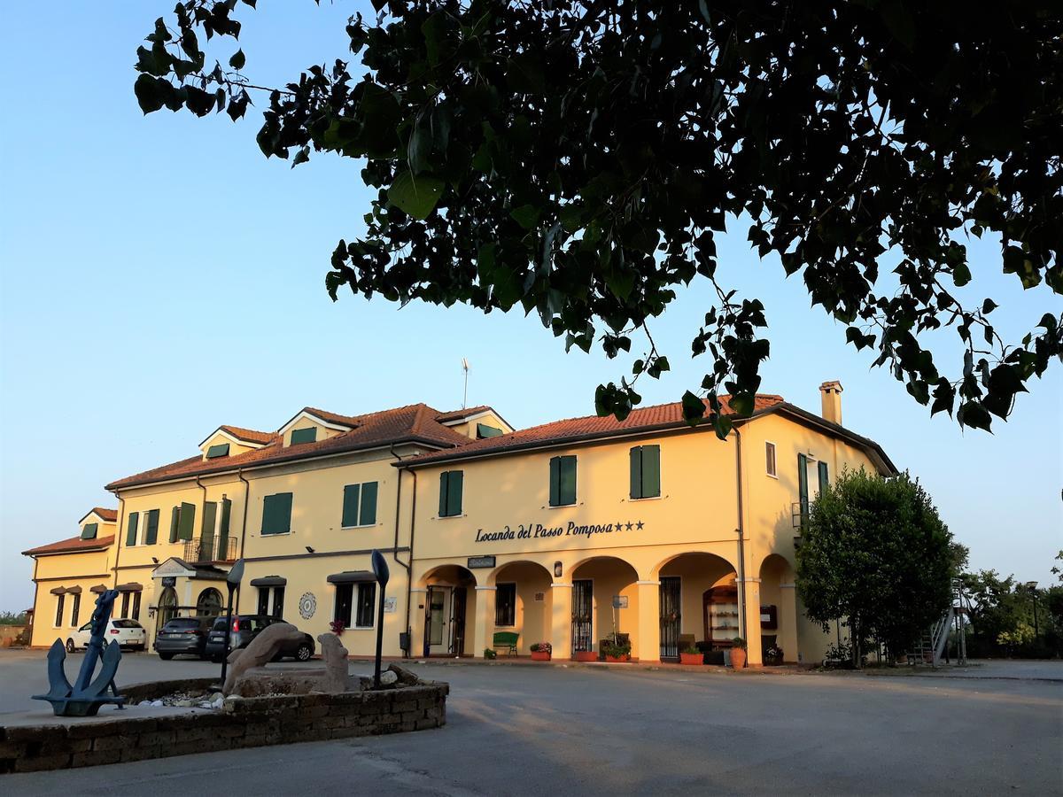 Hotel Locanda Del Passo Pomposa Экстерьер фото