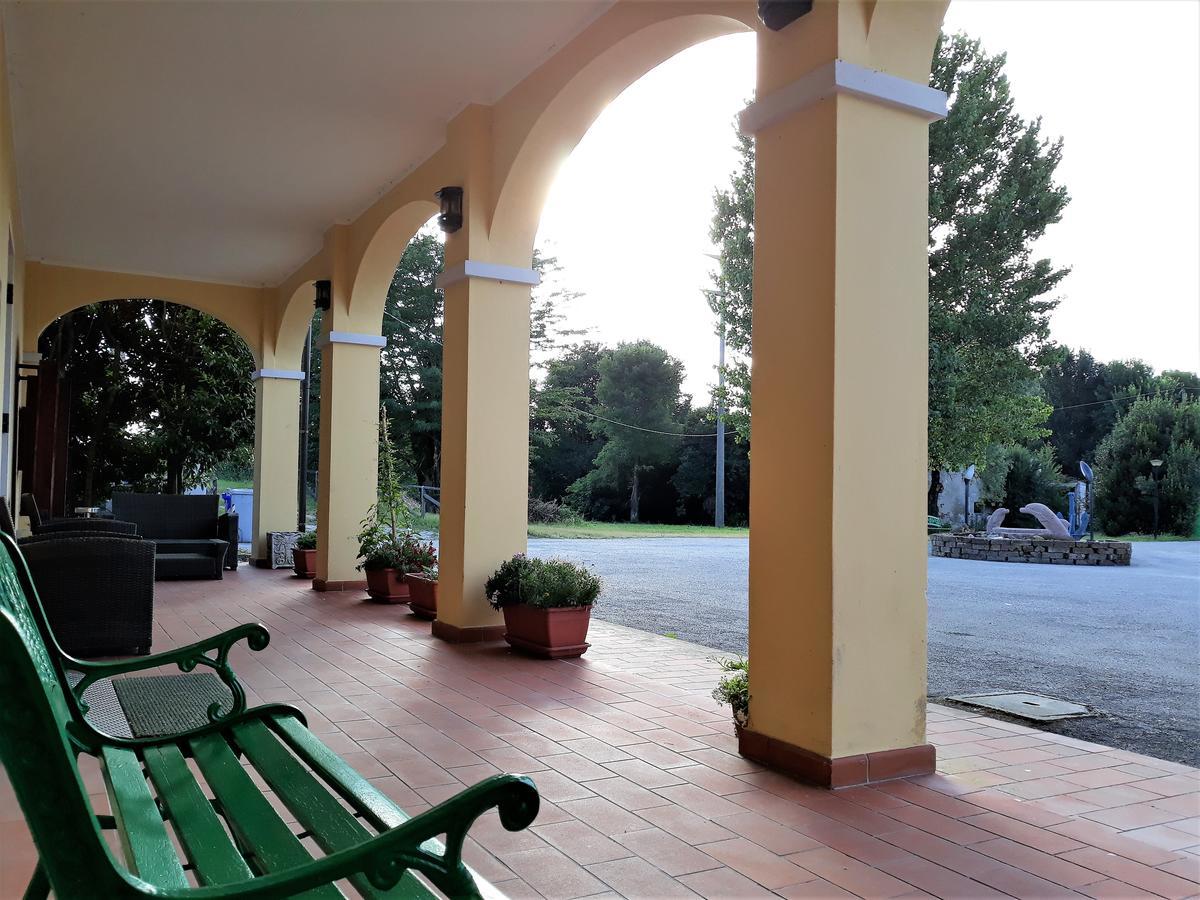 Hotel Locanda Del Passo Pomposa Экстерьер фото
